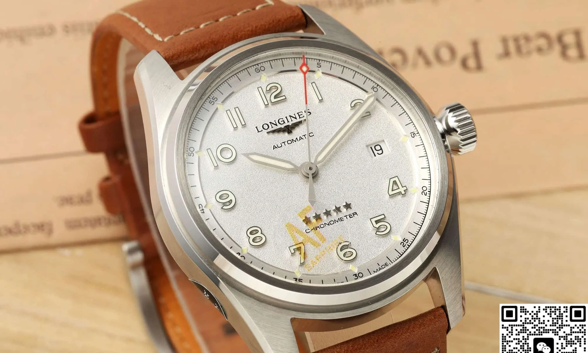 AF Factory Longines Spirit L3.811.4.73.2 1:1 Best Edition Replica Watch